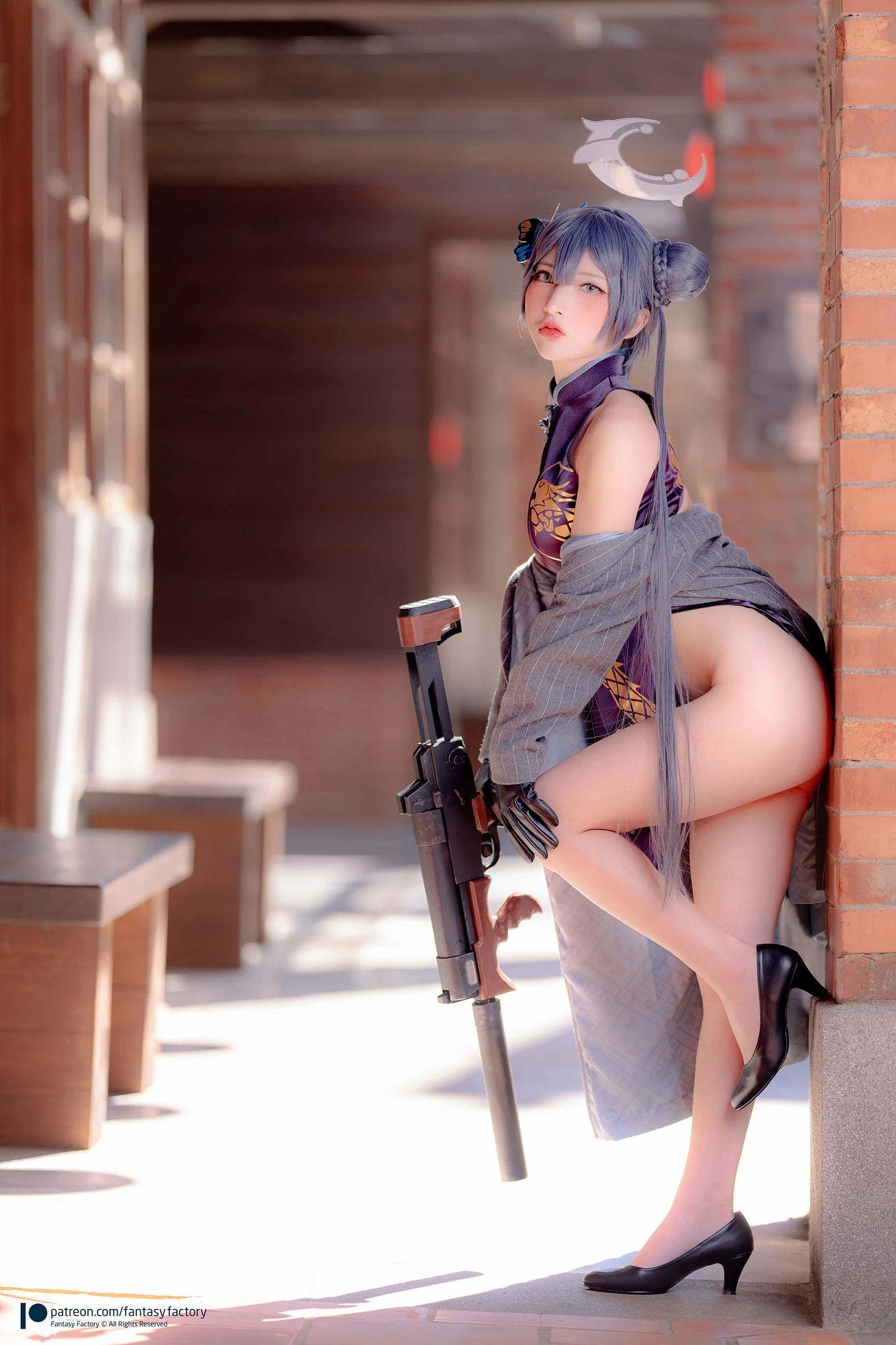 Đọc truyện hentai Tuyển tập Albums siêu phẩm Cosplay - Chap 362 - [Komachi Kocho] Kisaki - Buraka