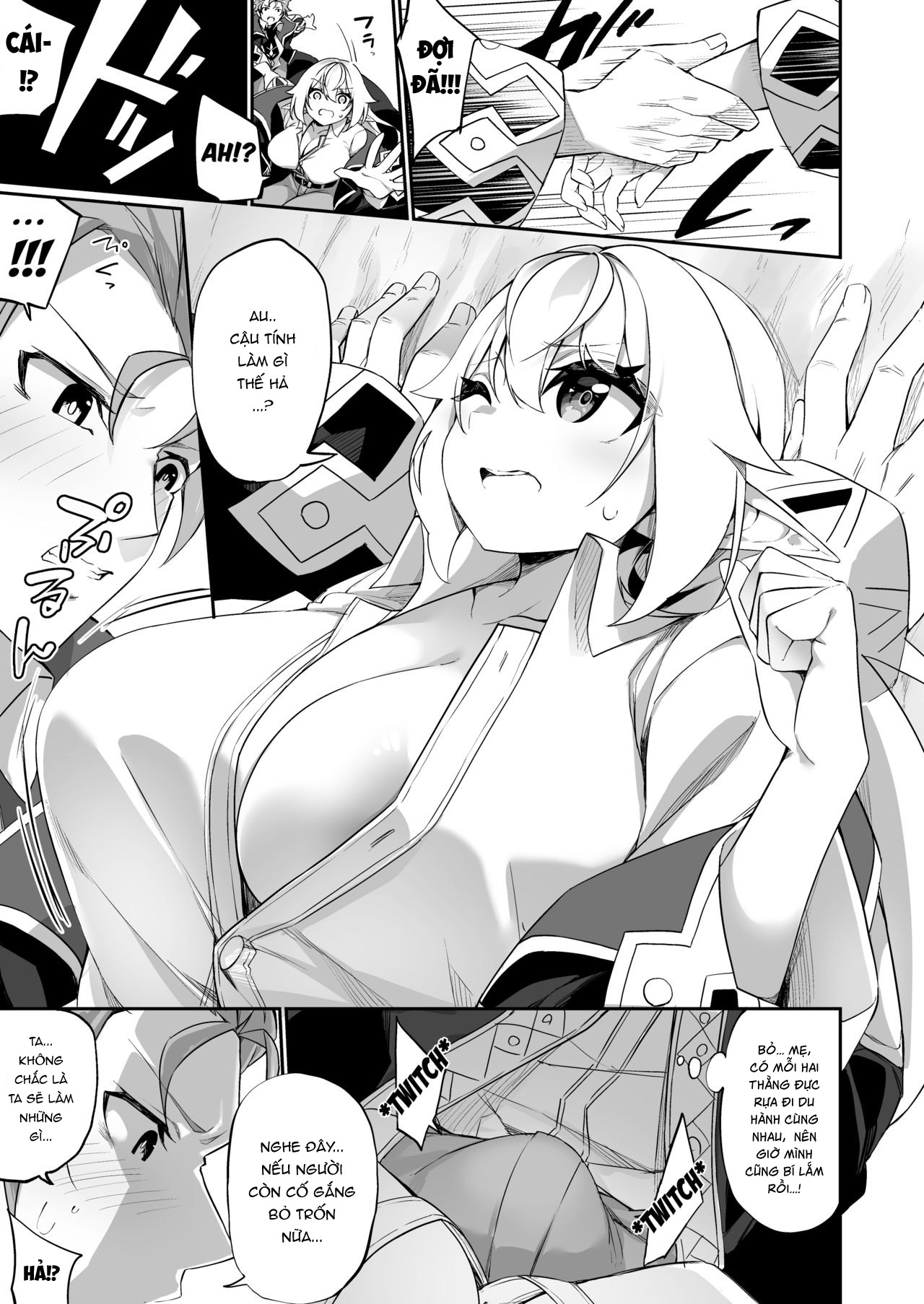 Đọc truyện hentai Câu chuyện một mạo hiểm giả trở thành Elf và kết hôn với bạn tâm giao của mình. - Oneshot 1