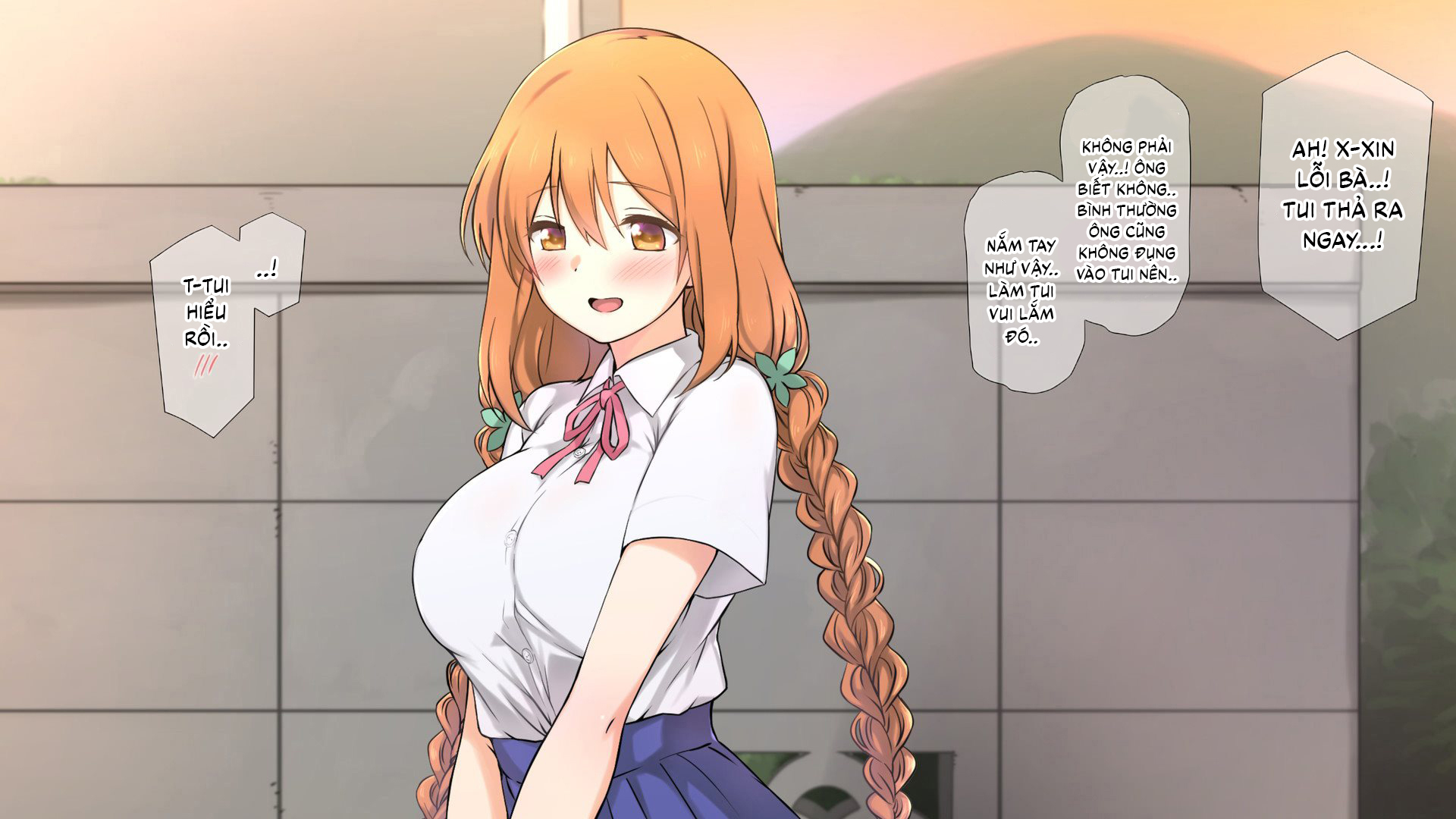 Đọc truyện hentai Cô Bạn Gái Không Có Kiến Thức Về Tình Dục Của Tôi, Là Bồn Chứa Tinh Cho Một Thằng Oắt Con - Chap 1