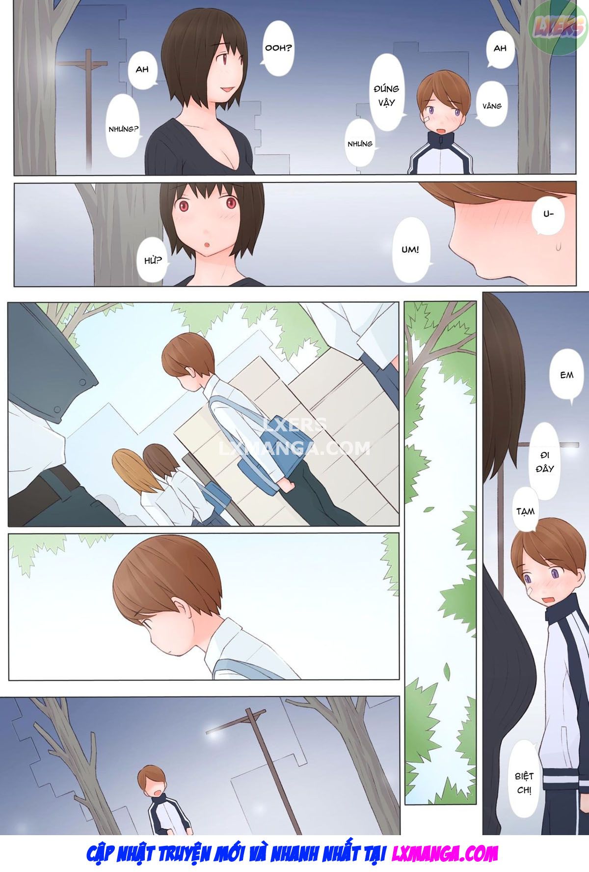 Đọc truyện hentai Bị quyến rũ bởi Onee-San - Oneshot