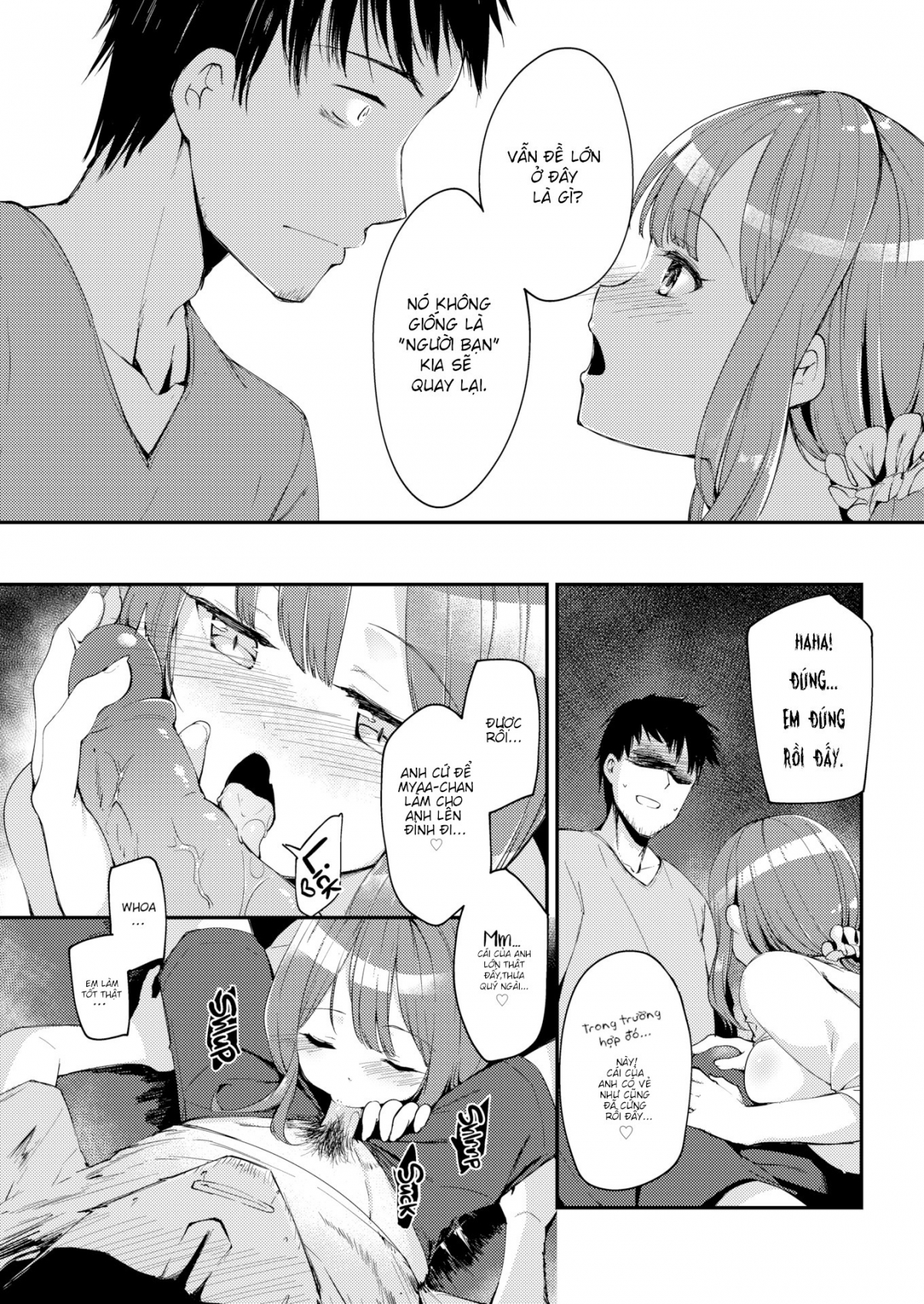 Đọc truyện hentai Miyaa-chan Chú mèo bị bỏ rơi - 1-shot