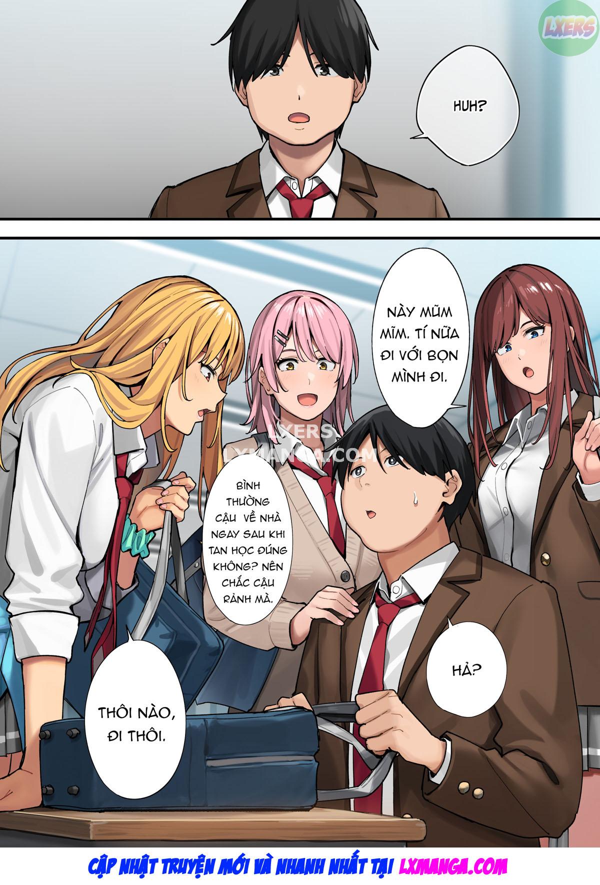 Đọc truyện hentai Cuộc sống tốt đẹp mỗi ngày bắt đầu từ chất béo - Oneshot