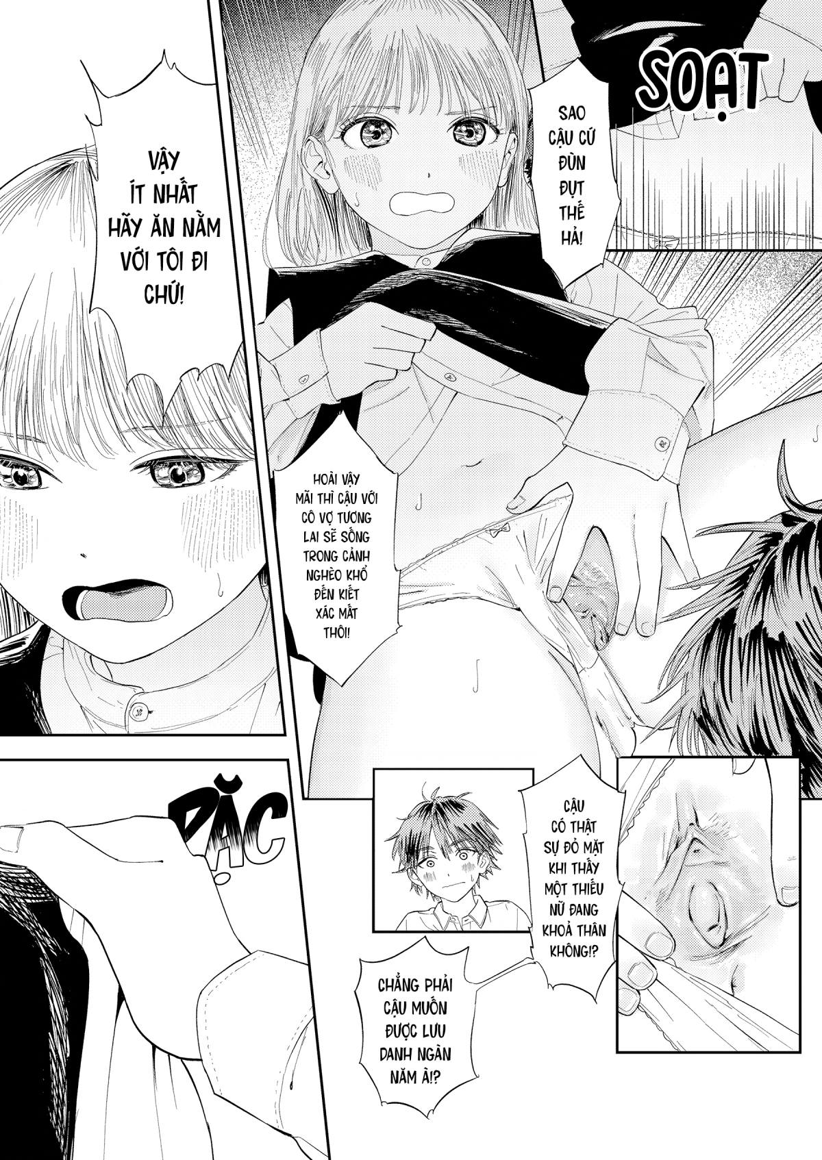 Đọc truyện hentai Chuyện tình nơi xưởng vẽ - Oneshot