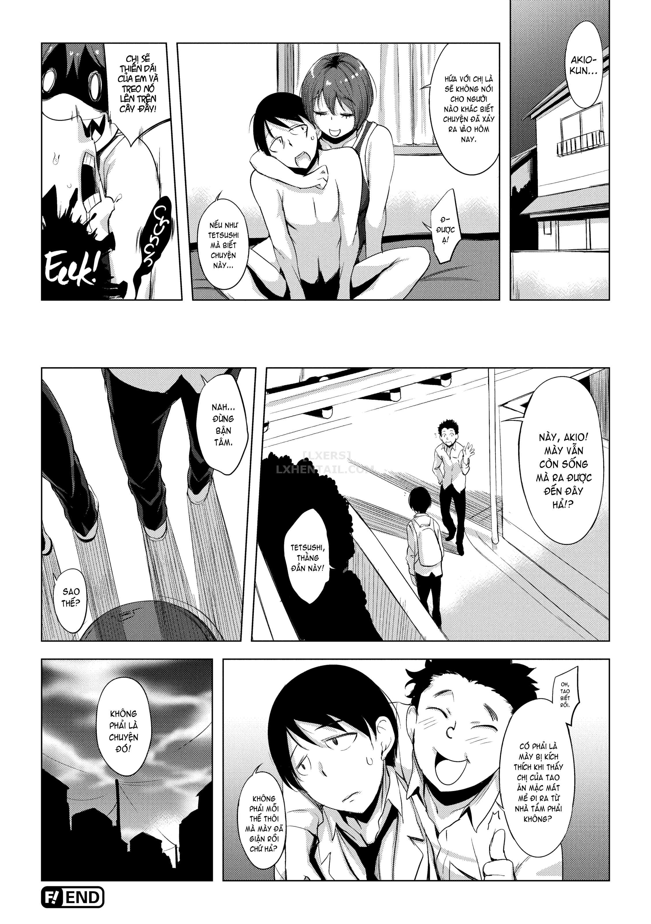 Đọc truyện hentai Shameless - Chap 3 - Big Sis H