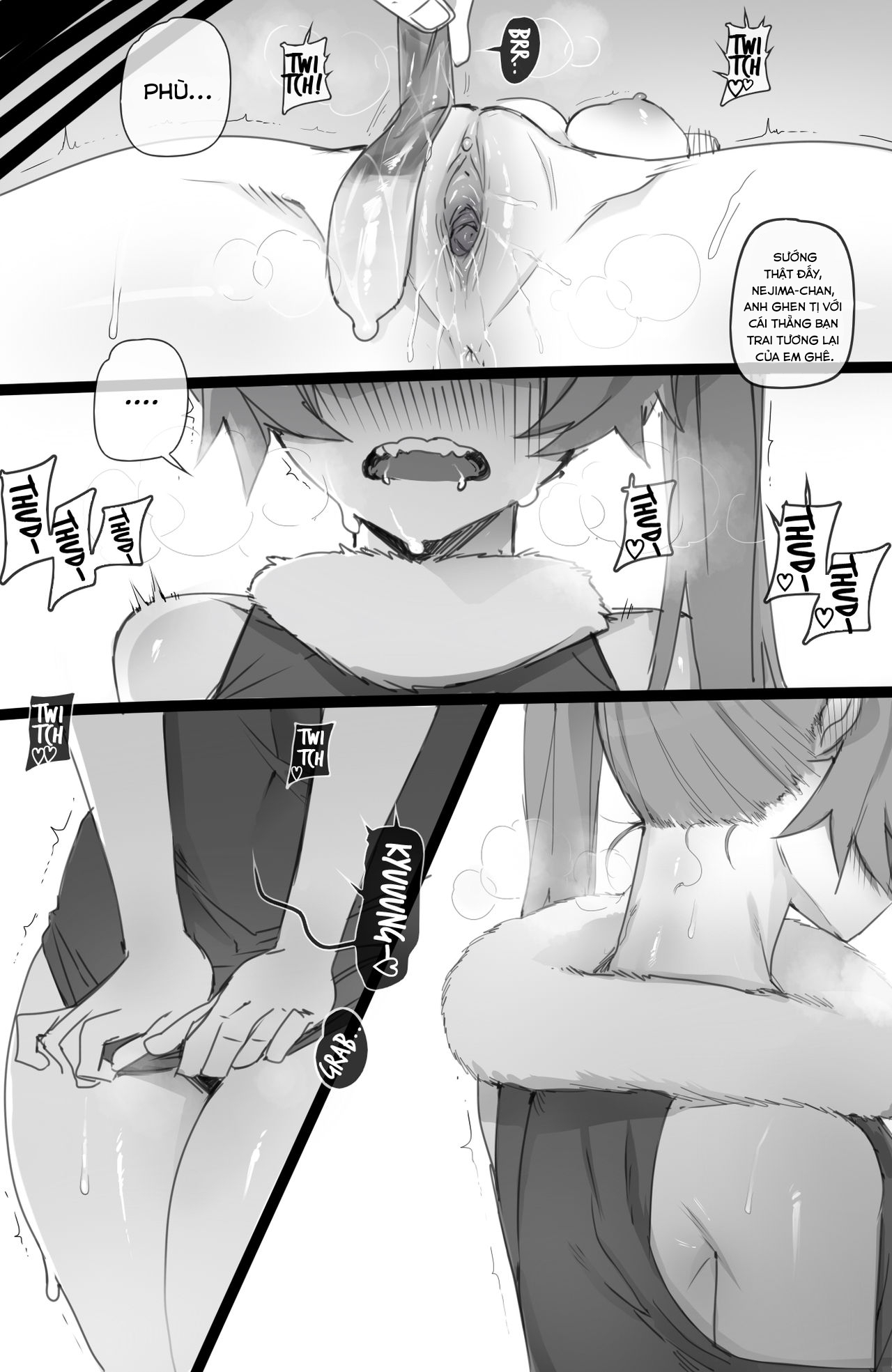 Đọc truyện hentai MY HERO HAREM - Chap 3 - MY HERO Christmas HAREM