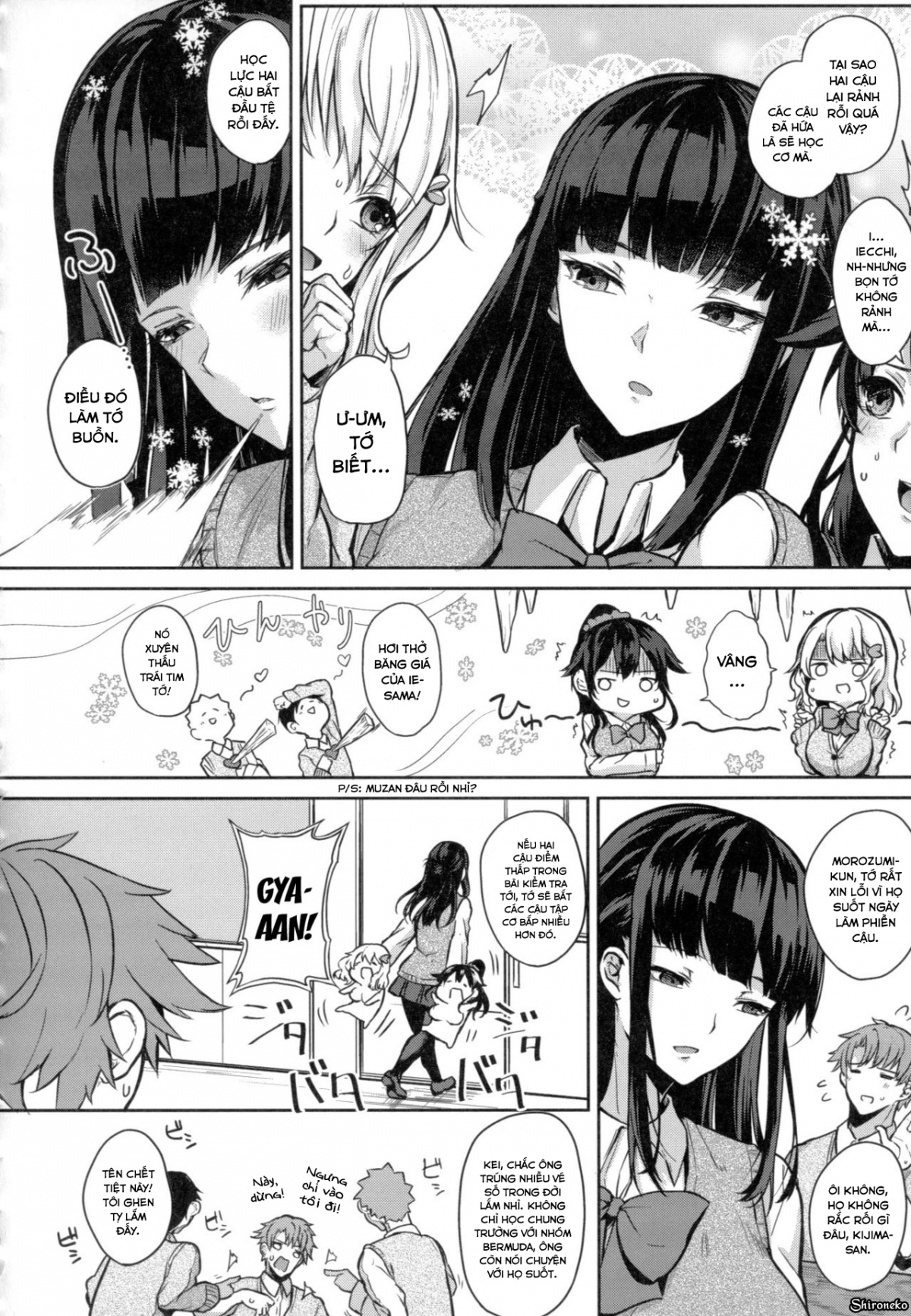 Đọc truyện hentai Dàn Harem Idol - Chap 1