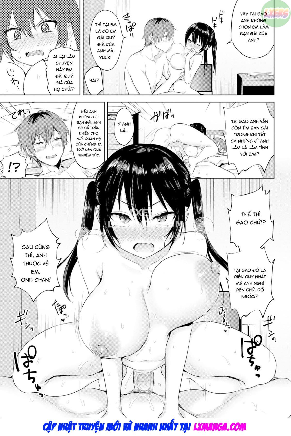 Đọc truyện hentai Lừa em gái ngây thơ - Oneshot