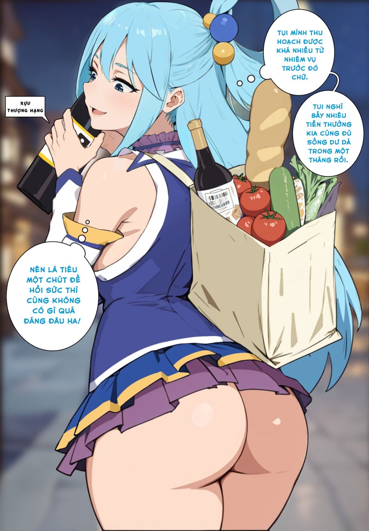 Đọc truyện hentai Tuyển tập oneshot của tác giả Kisou - Aqua (Konosuba)