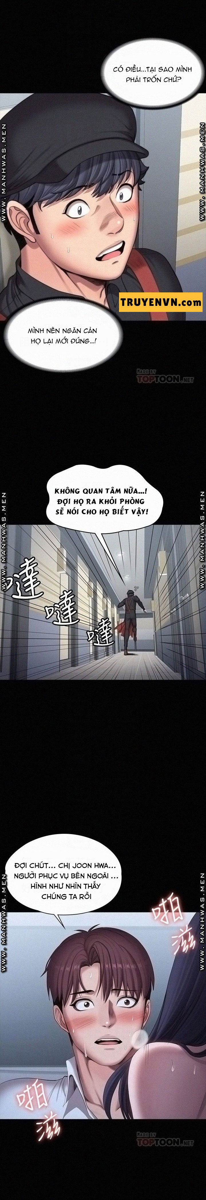 Đọc truyện hentai Huấn Luyện Viên Thể Hình - Chap 91