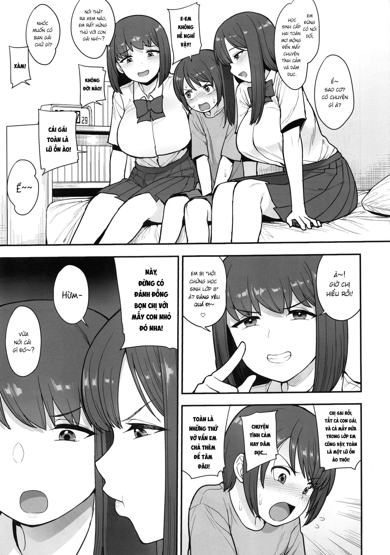 Đọc truyện hentai Namaiki Chuuniism - Oneshot