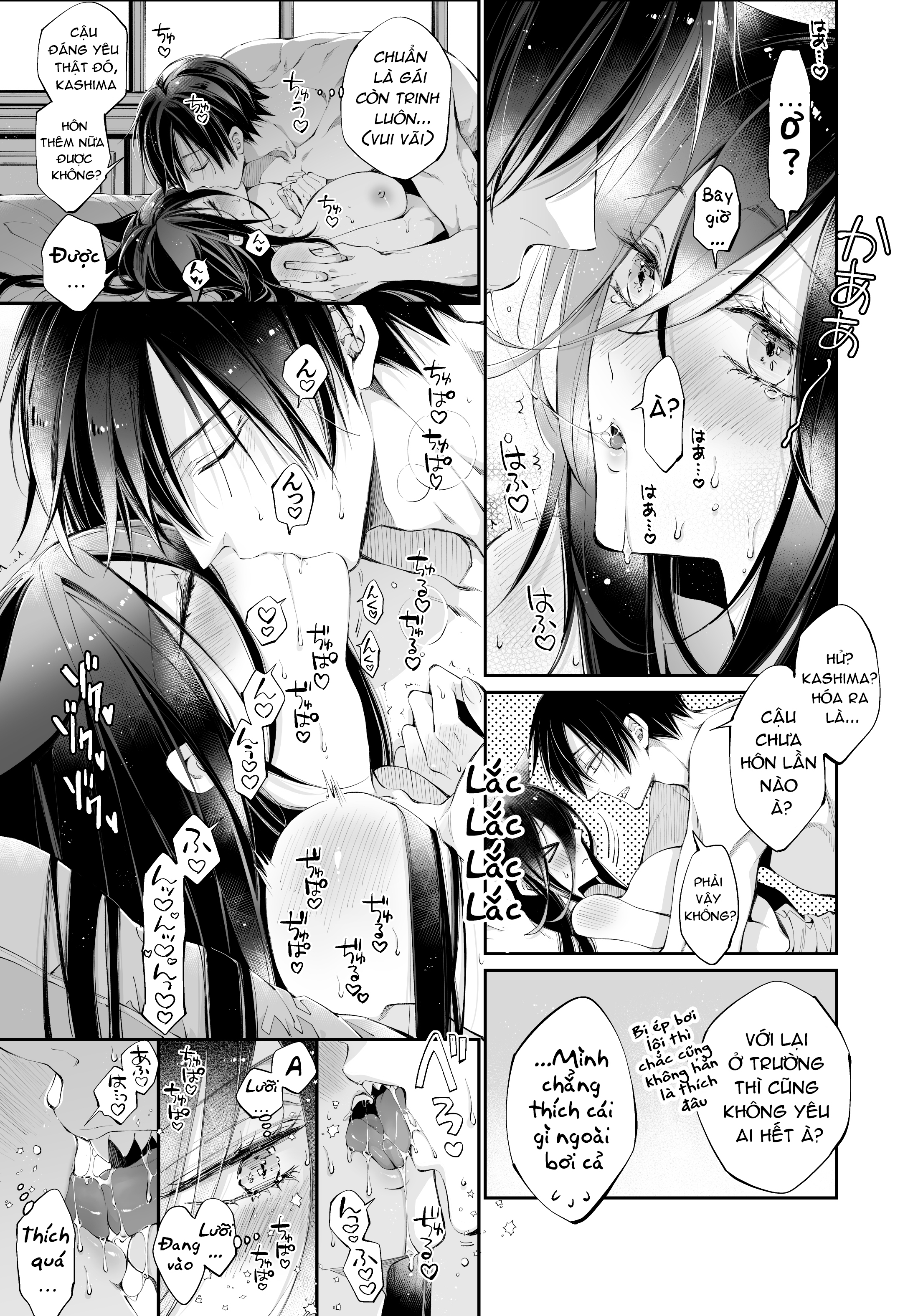 Đọc truyện hentai Ngọt ngào cùng cô bạn lâu ngày gặp lại - Chap 1