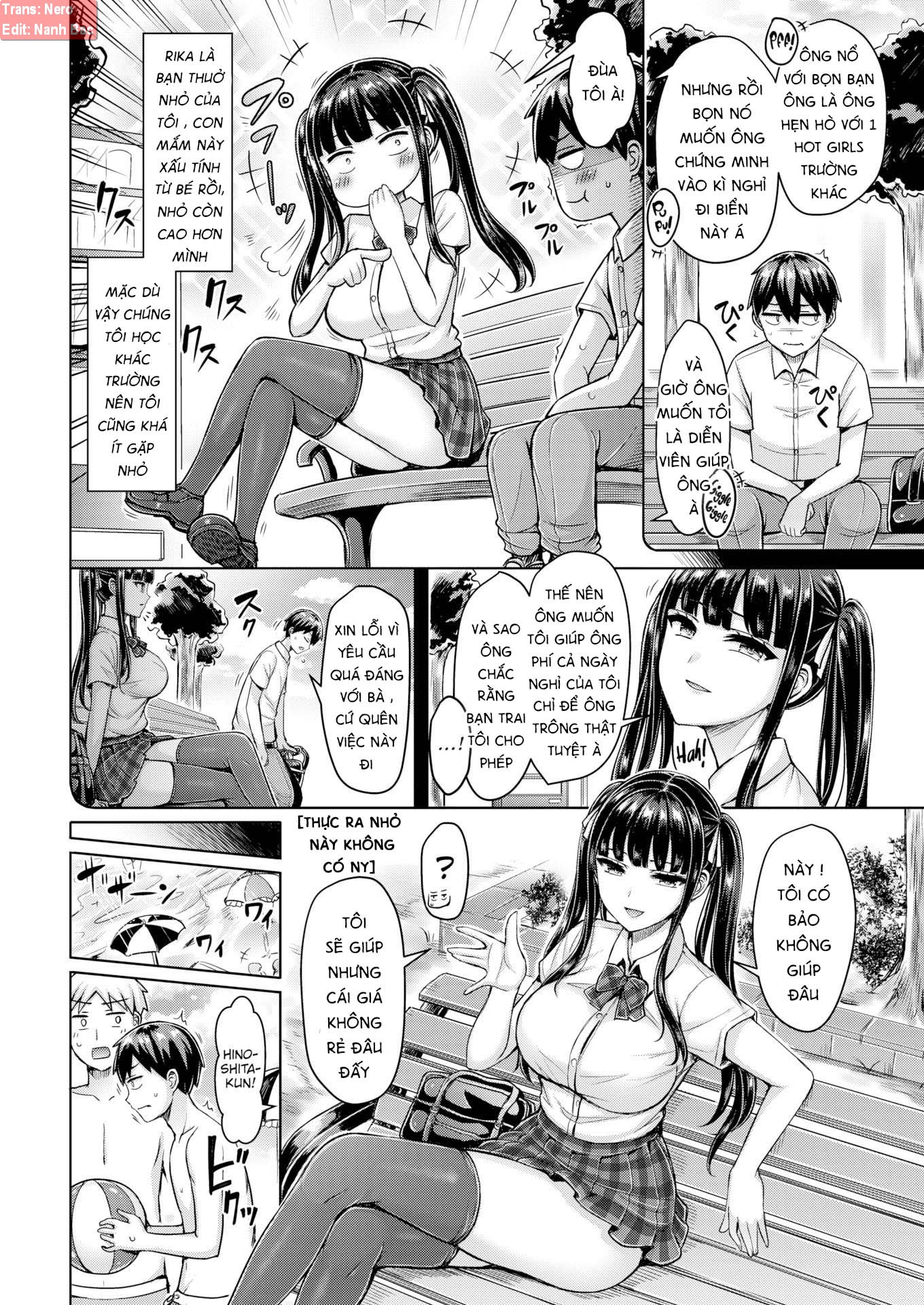 Đọc truyện hentai My Childhood Friend is Strong - Chap 1