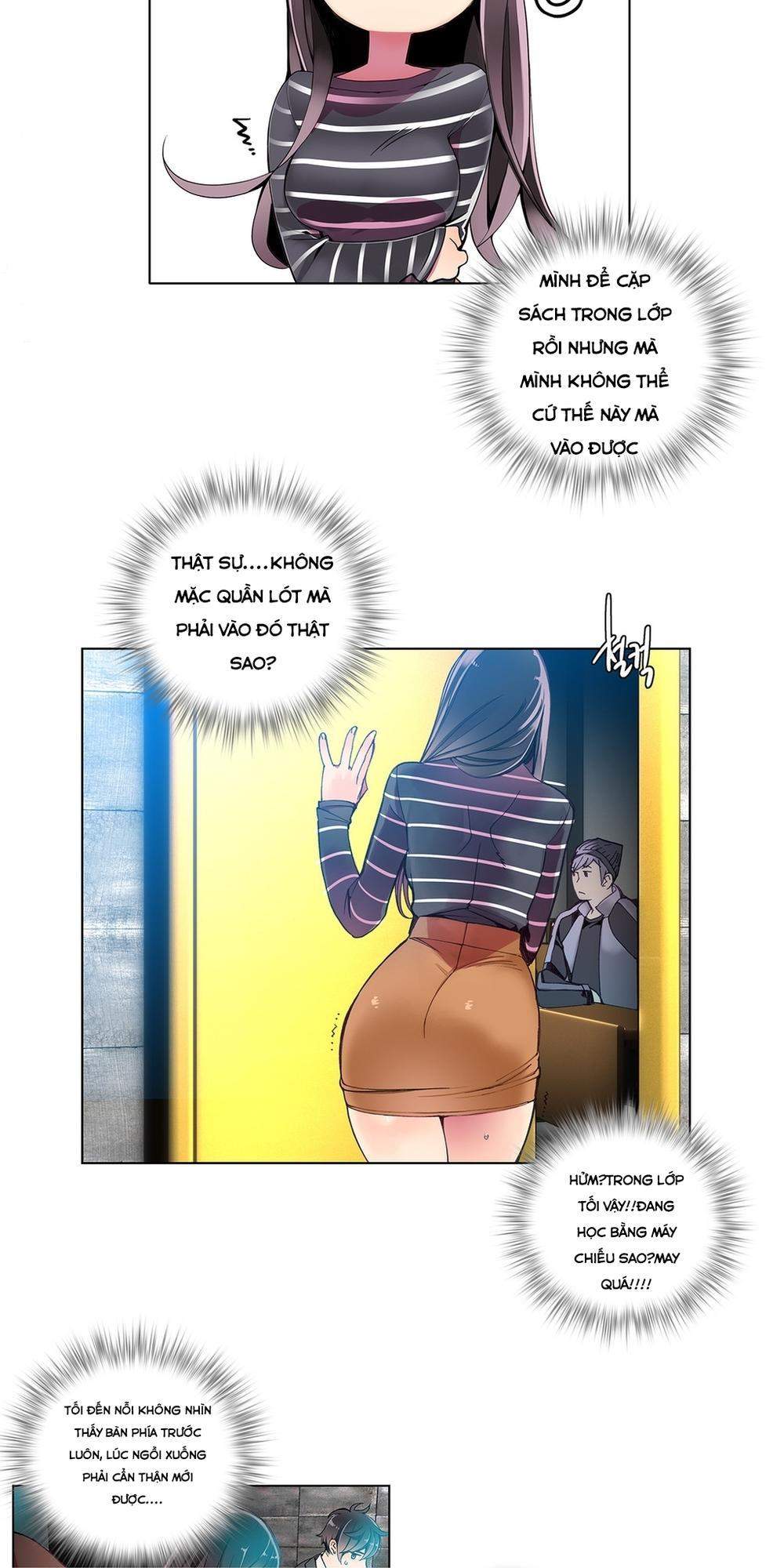 Đọc truyện hentai Sự Ràng Buộc Của Lilith - Chap 6
