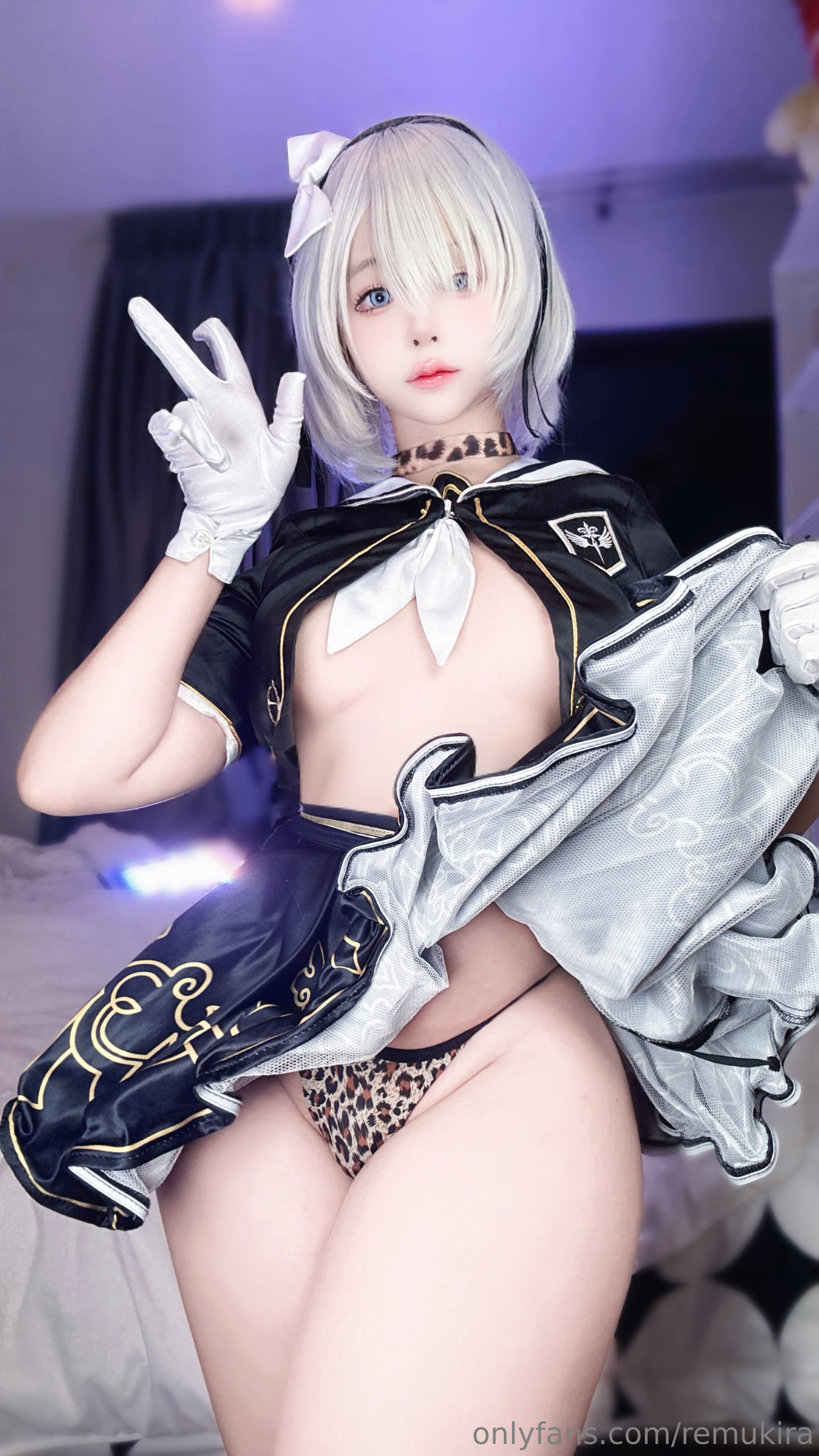 Đọc truyện hentai Tuyển tập Albums siêu phẩm Cosplay - Chap 1114 - Remukira - 2B