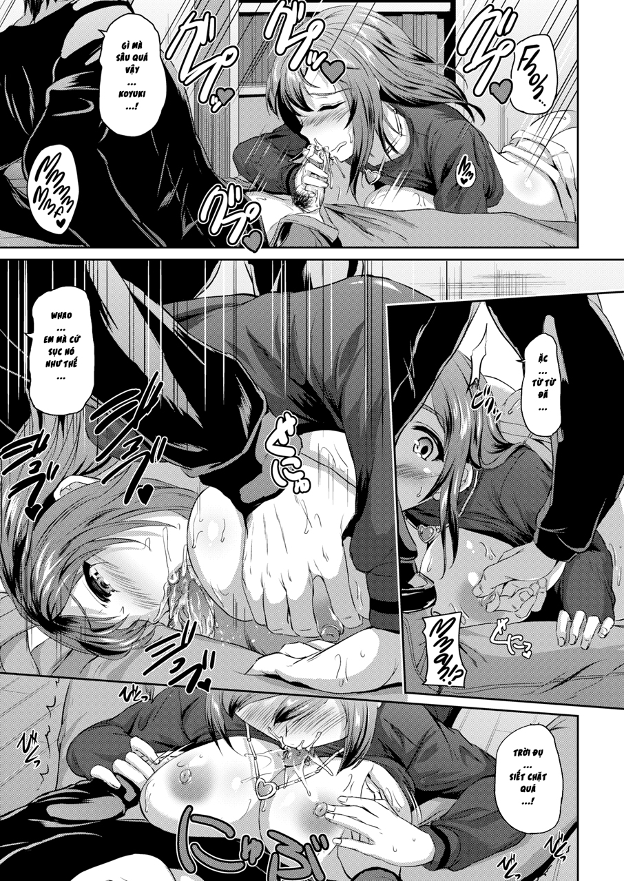 Đọc truyện hentai Tình Yêu Dai Như Chó Dính Lẹo! - Oneshot