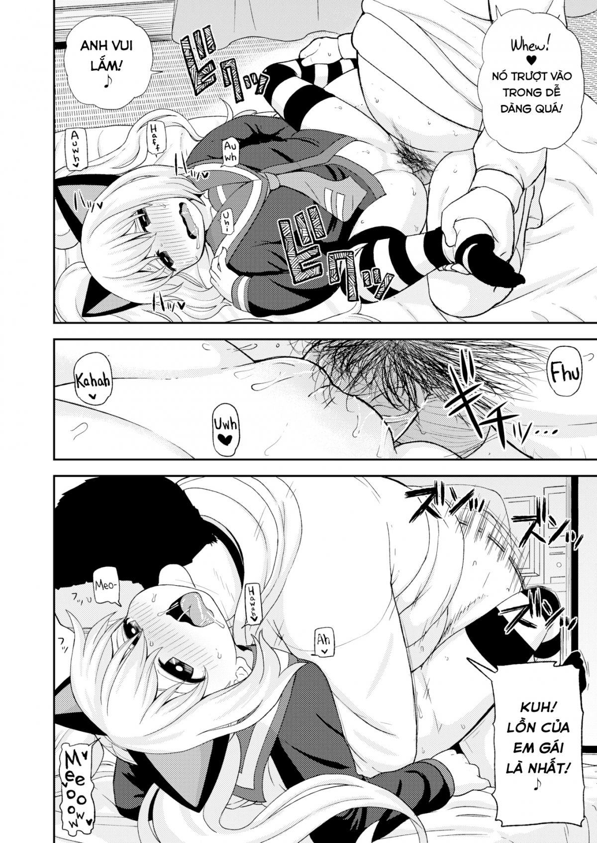 Đọc truyện hentai Funny Duo - Oneshot
