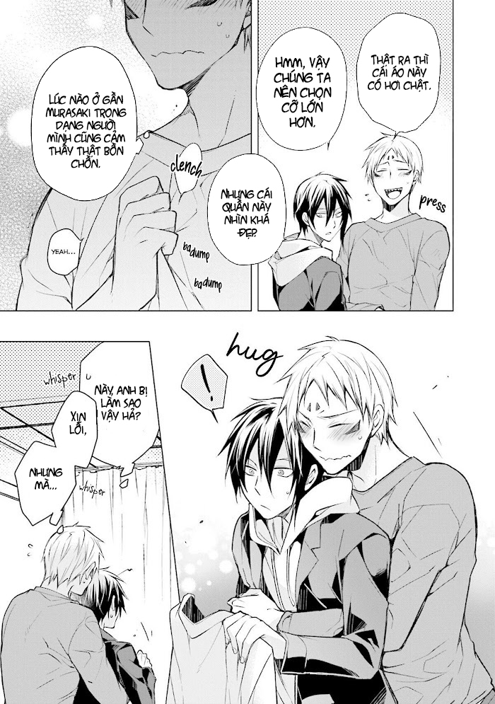 Đọc truyện hentai Lấy tôi nhé, rồng ca - Chap 5