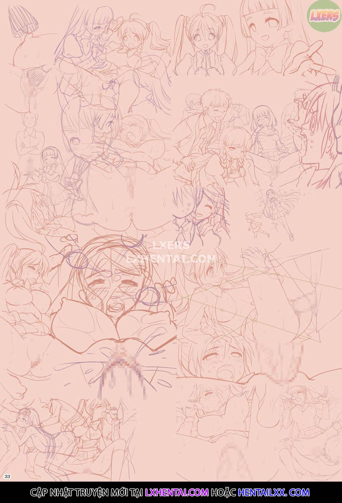 Đọc truyện hentai Bộ sưu tập cô gái ngoại khóa - Chap 1