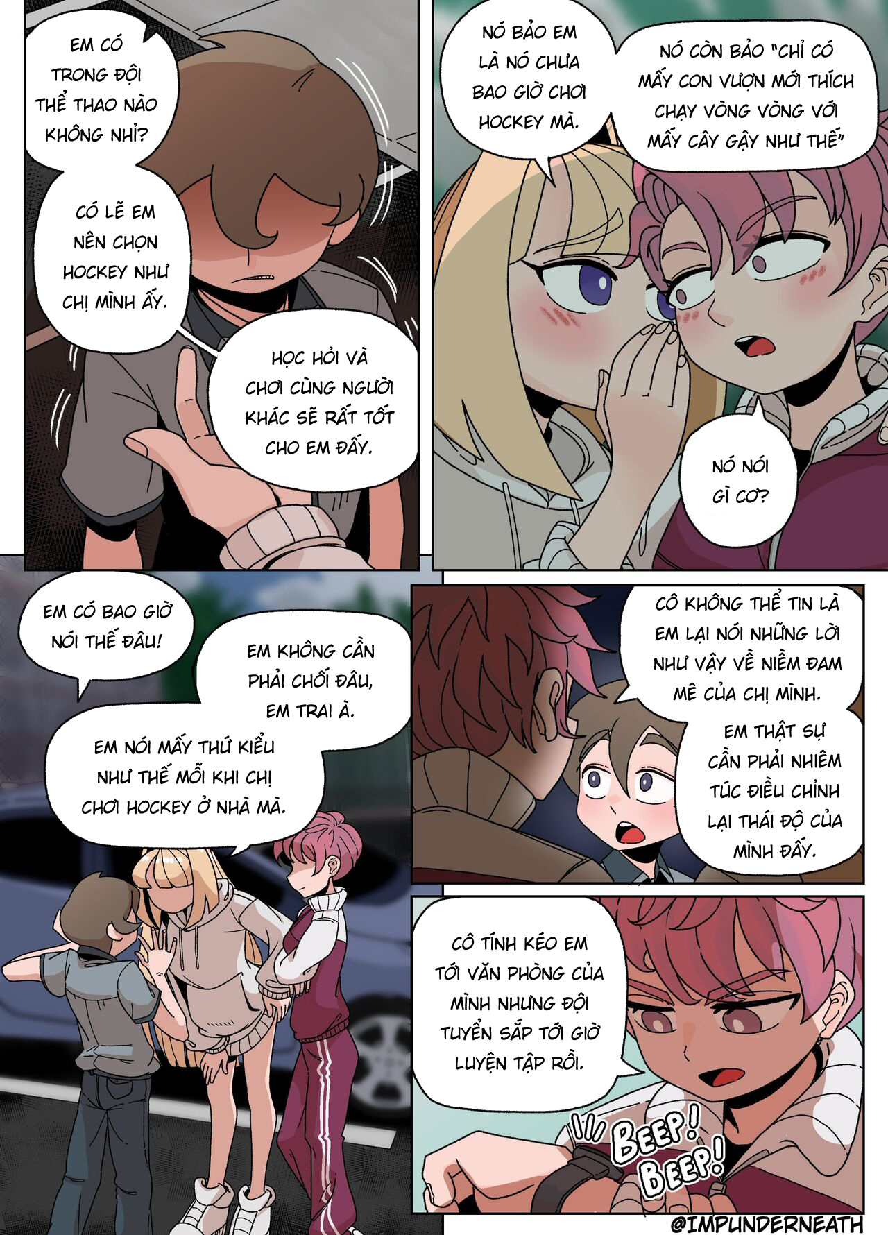 Đọc truyện hentai Bộ đồ da Ellie - Chap 2