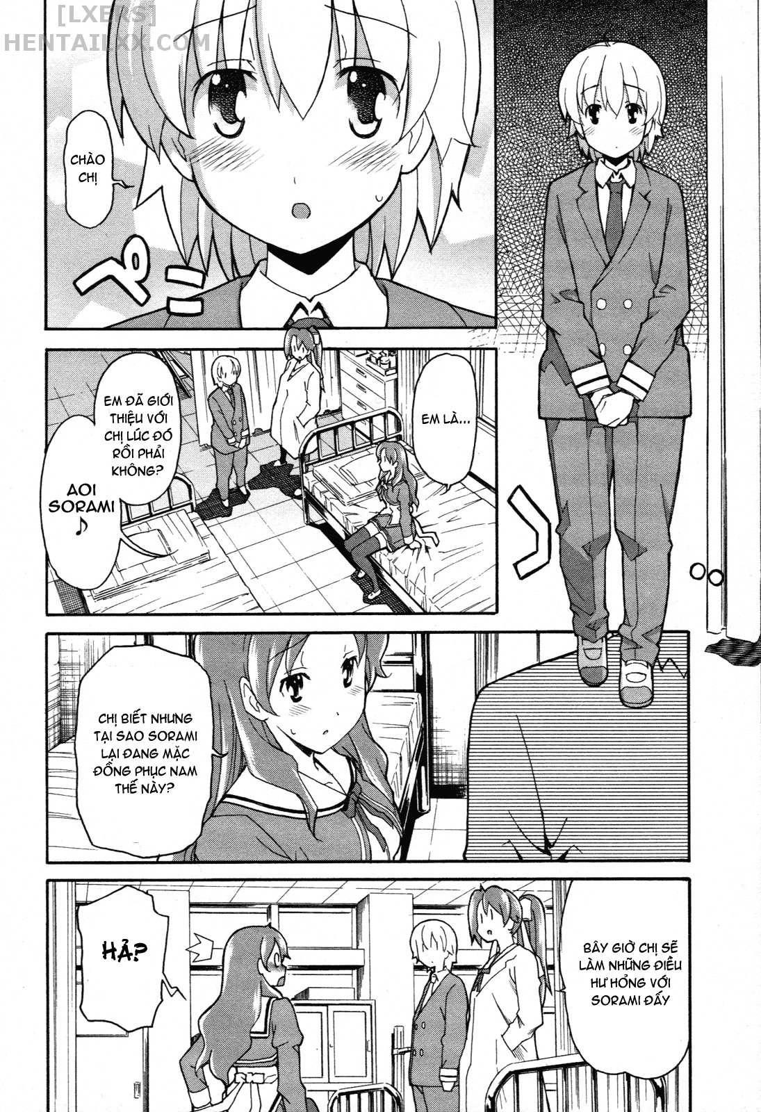 Đọc truyện hentai Aki no Sora - Chap 24