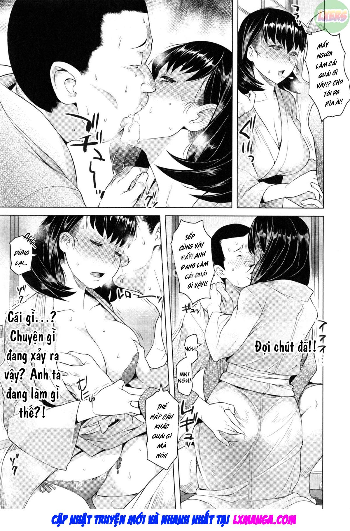 Đọc truyện hentai With a Wife - Oneshot