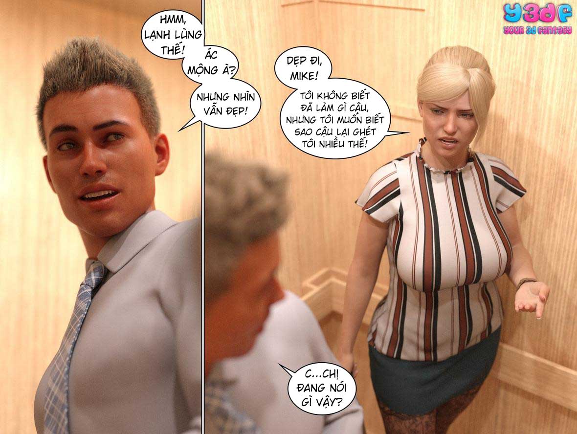 Đọc truyện hentai Vòng Lặp - Chap 3A