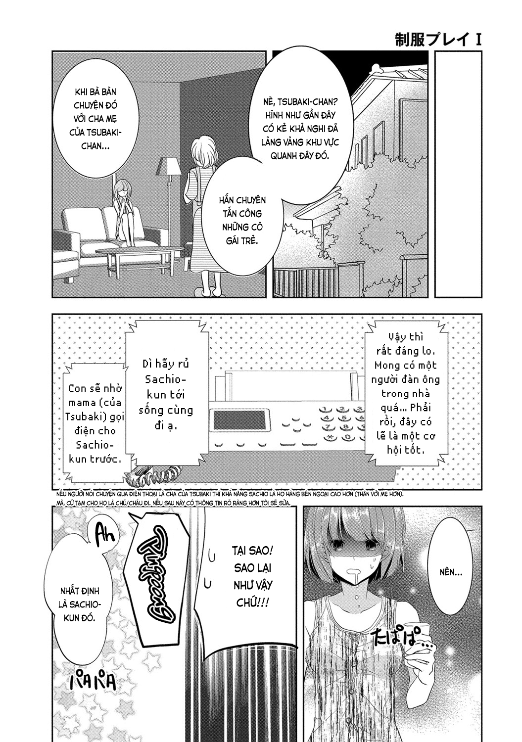 Đọc truyện hentai Trò chơi học đường - Ch. 3