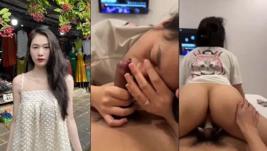 Anh doggy em đi, đừng quay mặt em không thích đâu ~ Sex Việt Nam