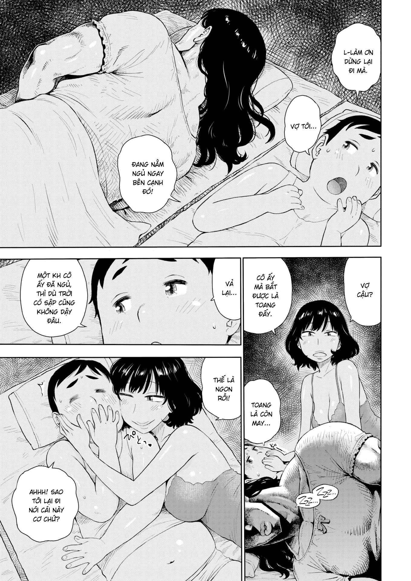Đọc truyện hentai Reverse Night Crawling - Oneshot