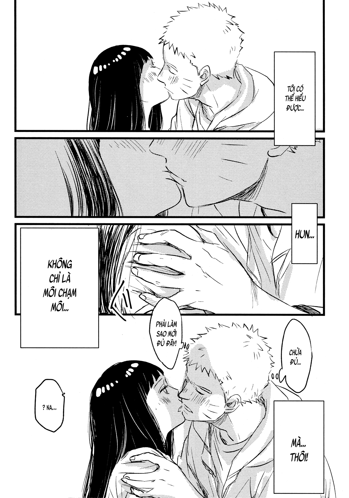 Đọc truyện hentai Cơ Thể Khi Yêu (Naruto) - Ch. 1