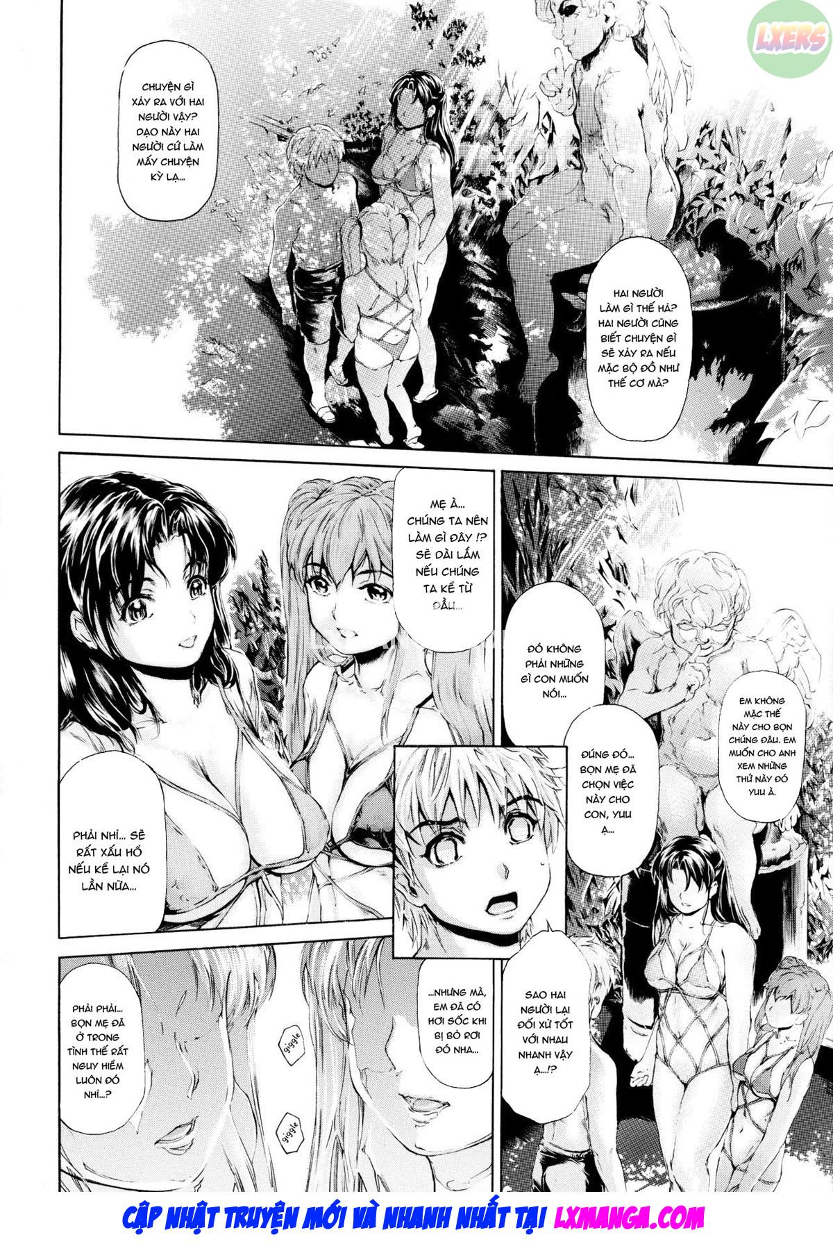 Đọc truyện hentai 9-Ji Kara 5-ji Made no Koibito - Chap 13