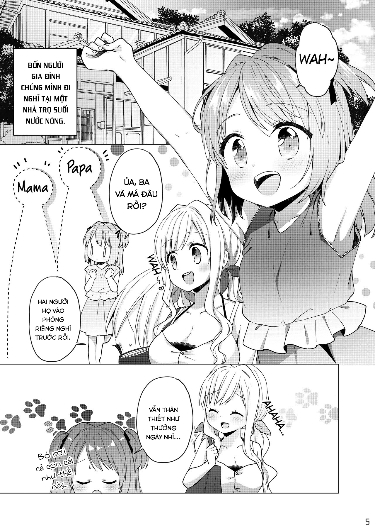 Đọc truyện hentai Kinyoubi no Otanoshimi ~Hajimete no Onsen~ - Oneshot