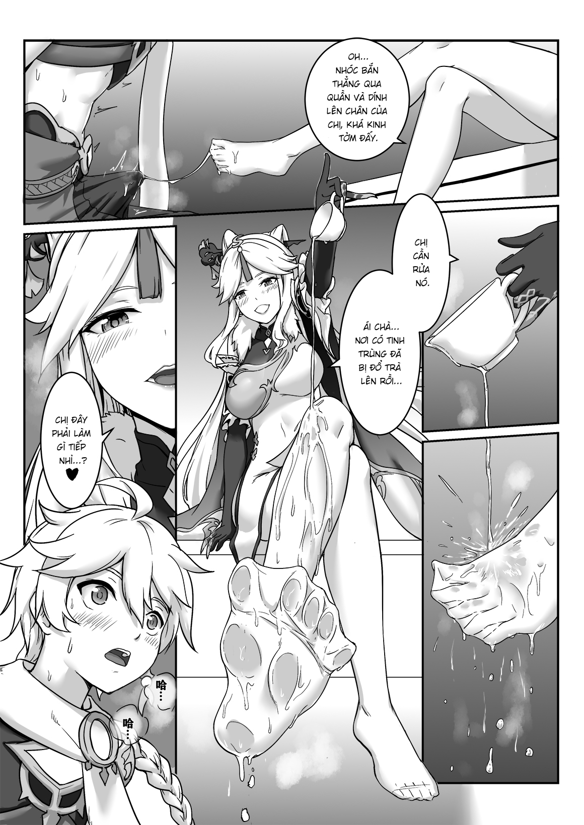 Đọc truyện hentai Ningguang (Genshin Impact) - OneShot