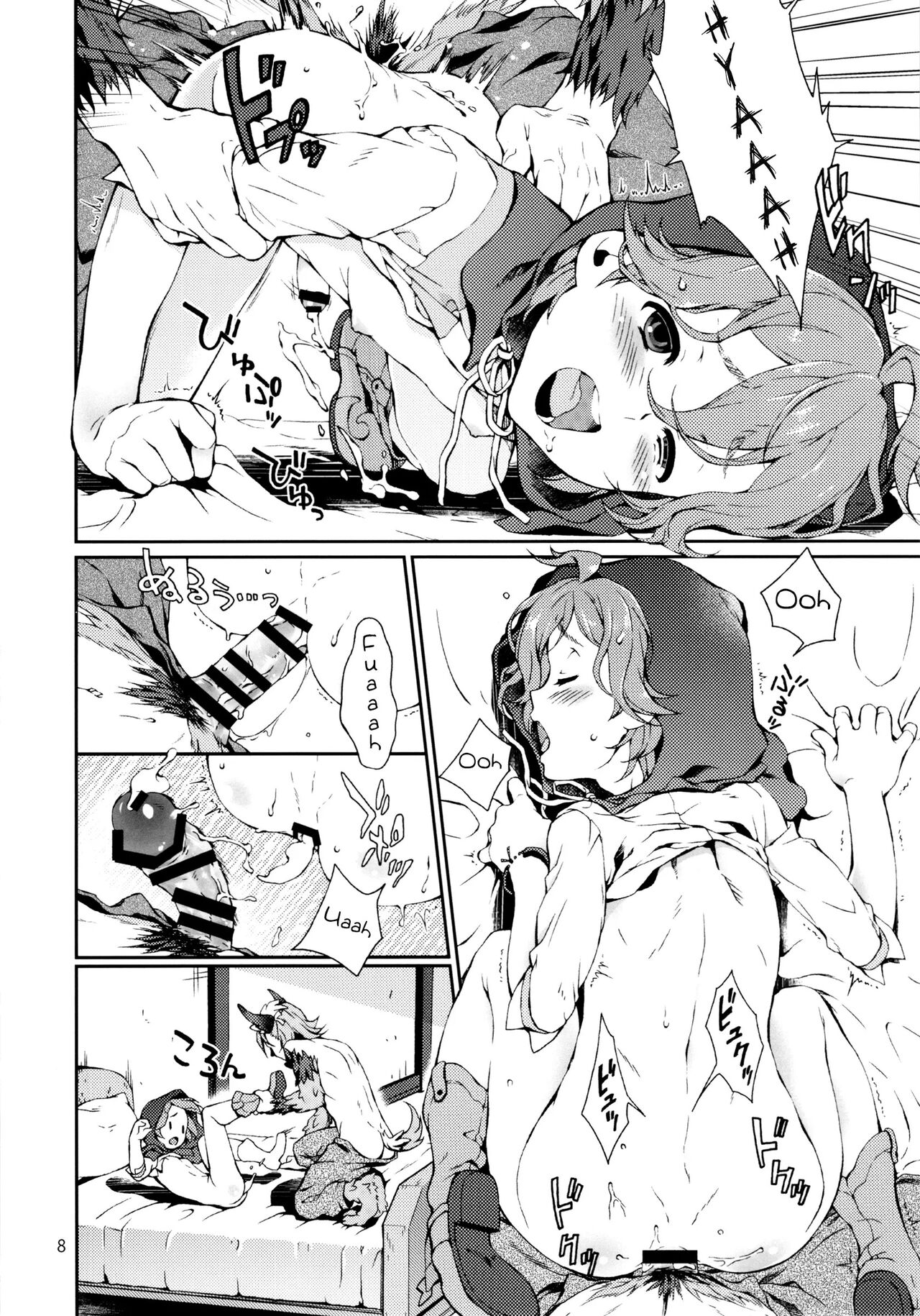 Đọc truyện hentai Cậu bé quàng khăn đỏ - Oneshot