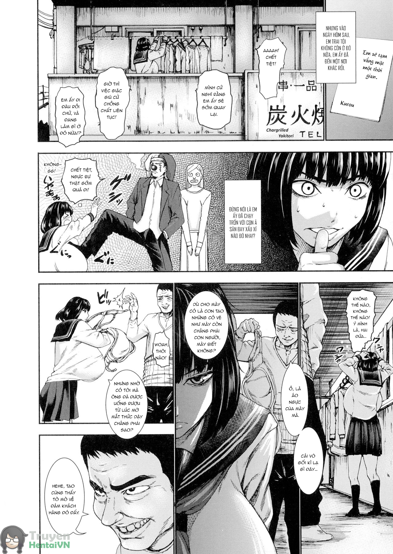 Đọc truyện hentai Chounyuu Daifungoku - chap 3
