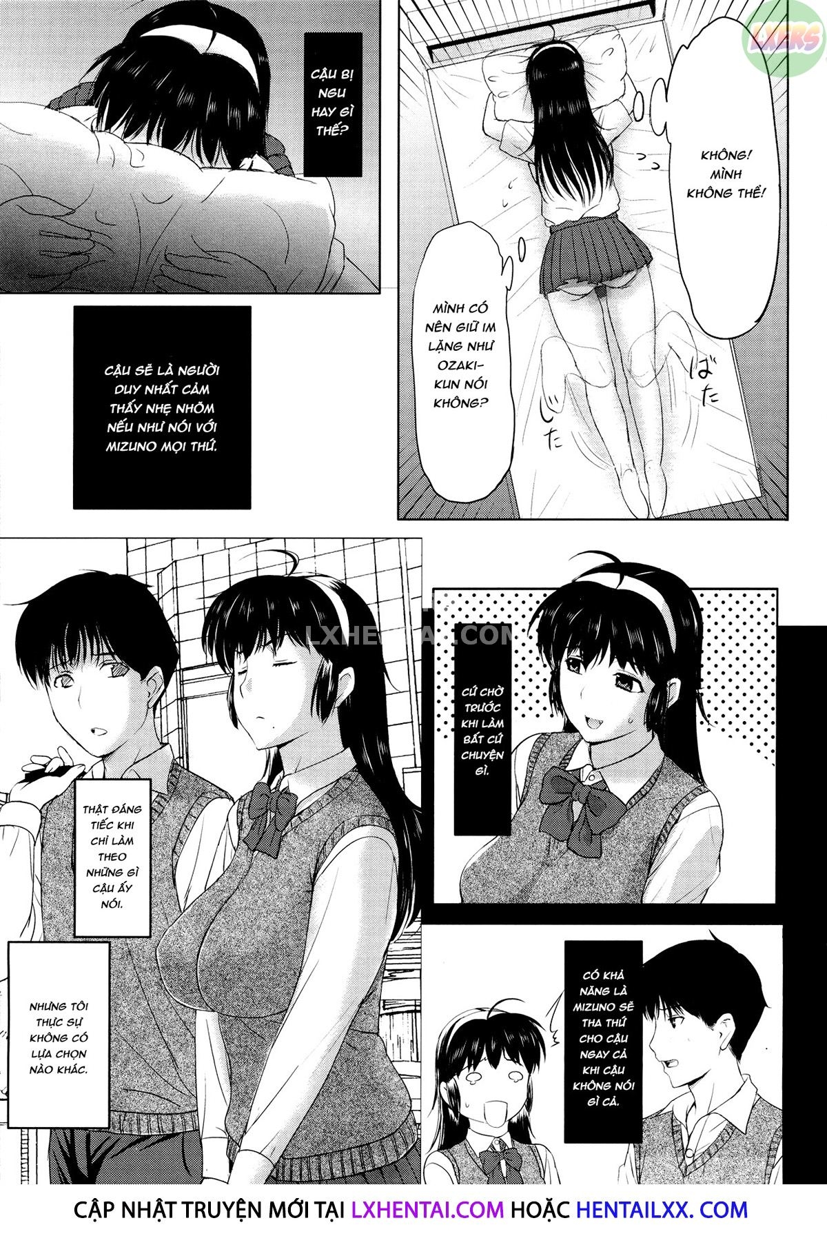 Đọc truyện hentai Sonotoki, Kanojo Wa... - Chap 5