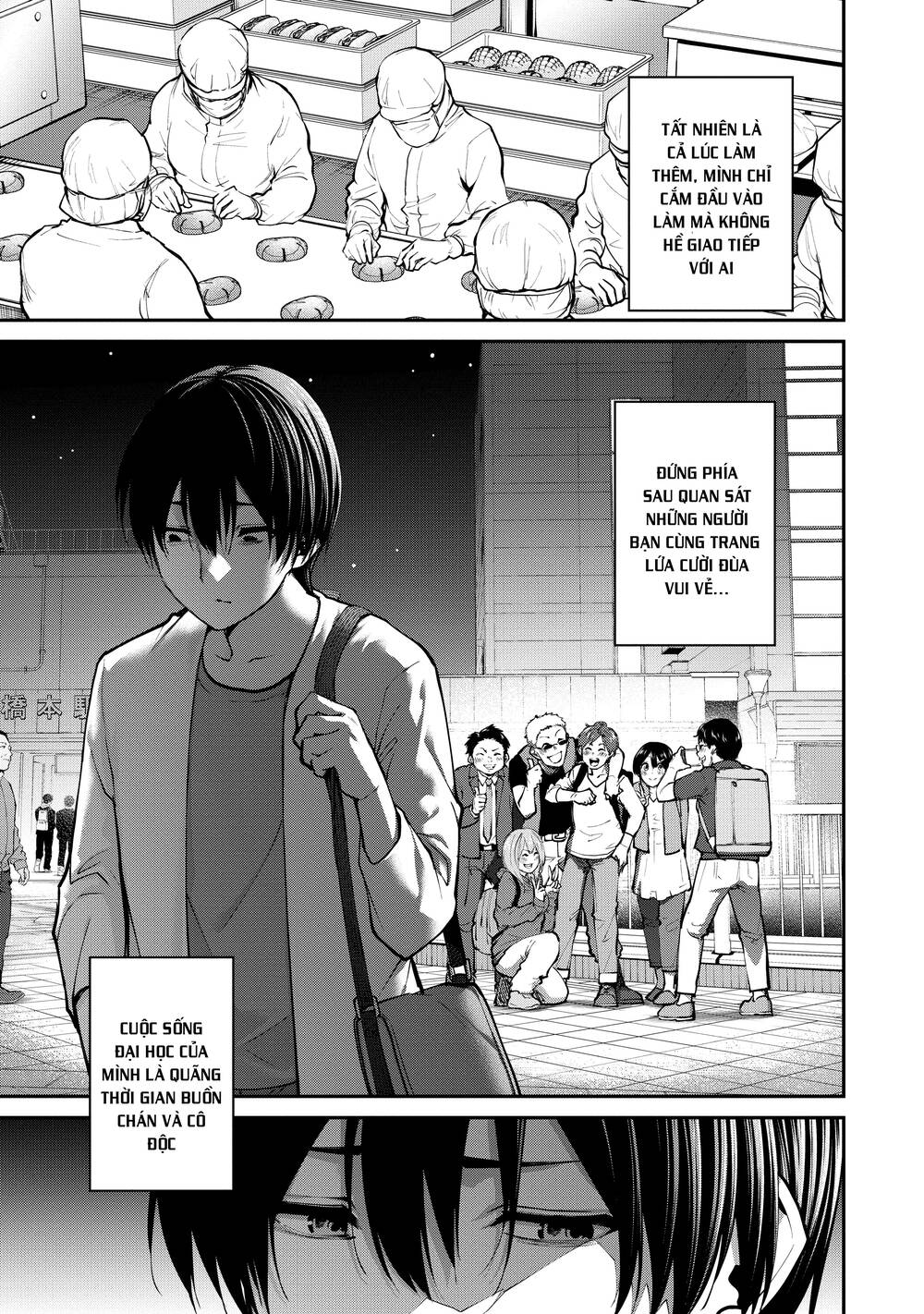 Đọc truyện hentai PARADISE HELL - Chap 1