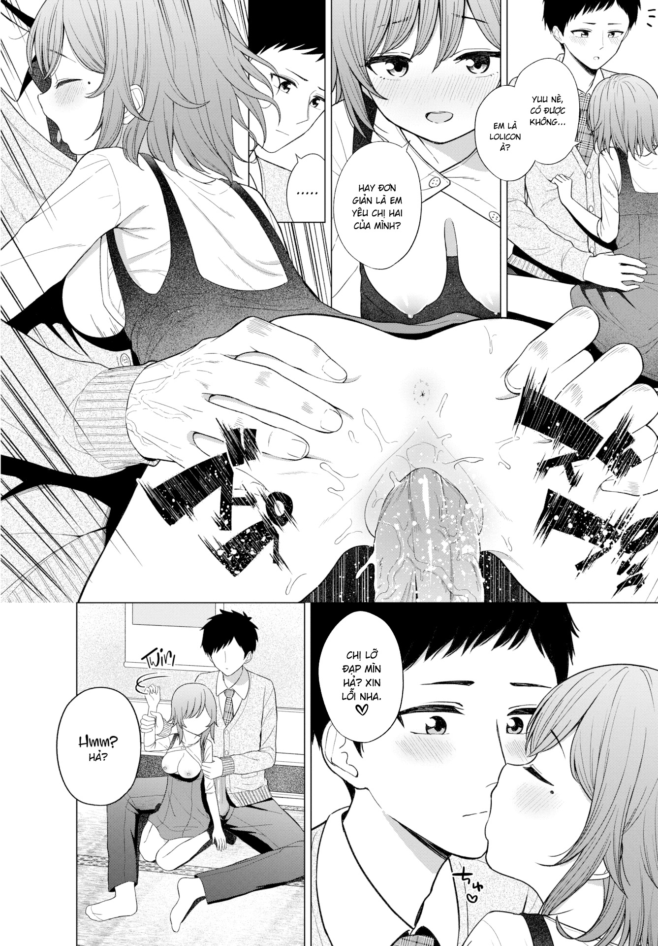 Đọc truyện hentai Cô chị bé nhỏ - Oneshot