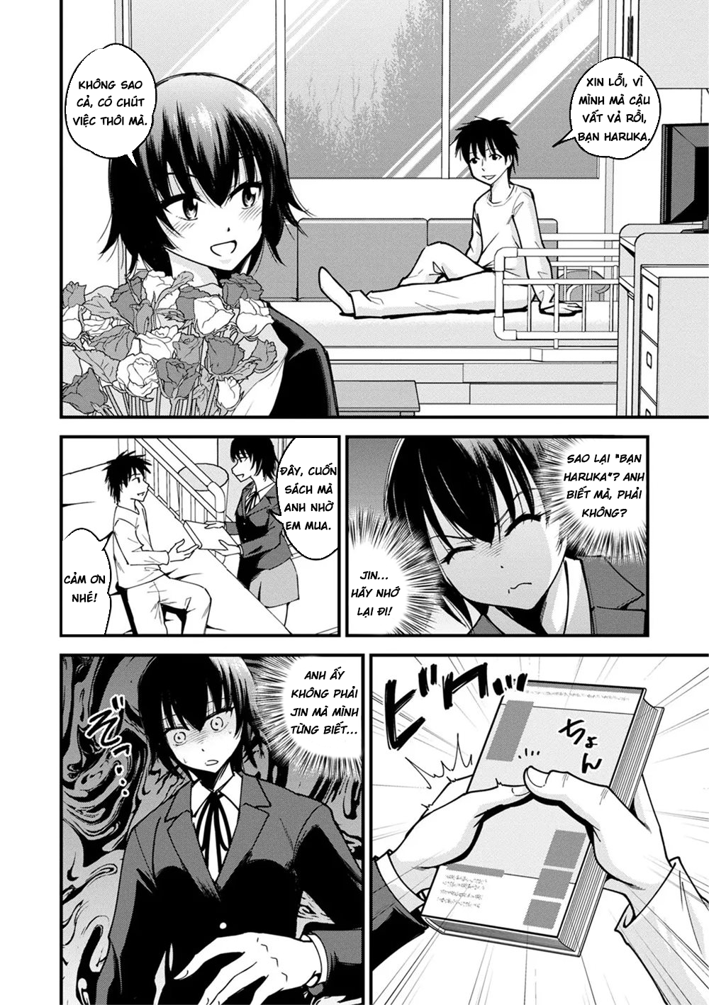 Đọc truyện hentai Tế bào kí ức - Oneshot