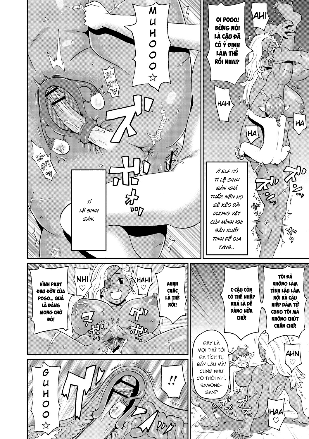 Đọc truyện hentai Rekisen no Onna Senshi to Boku no Tabi - Chap 2