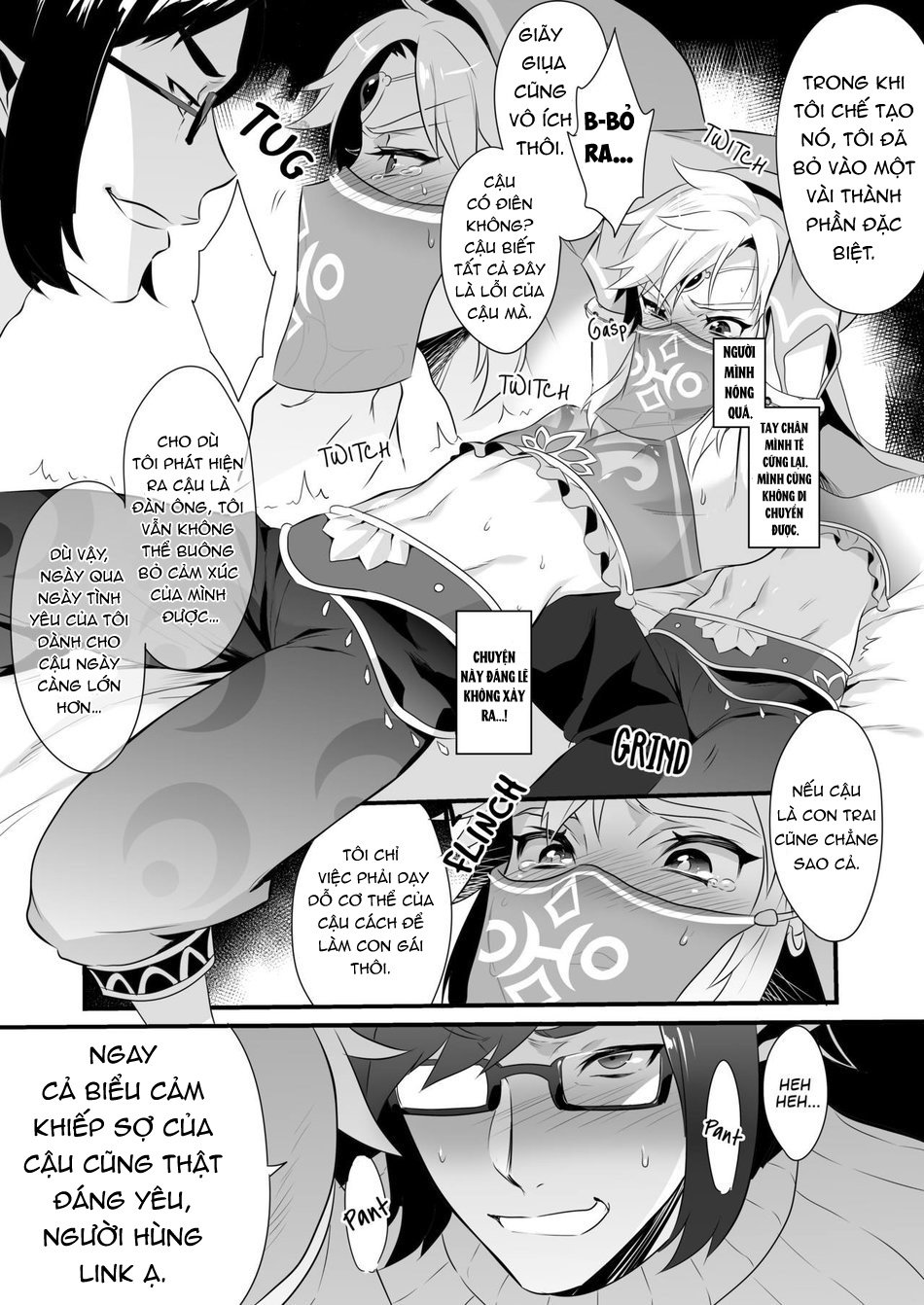 Đọc truyện hentai Sách tái bản dũng cảm, Phần 2 - Chap 1