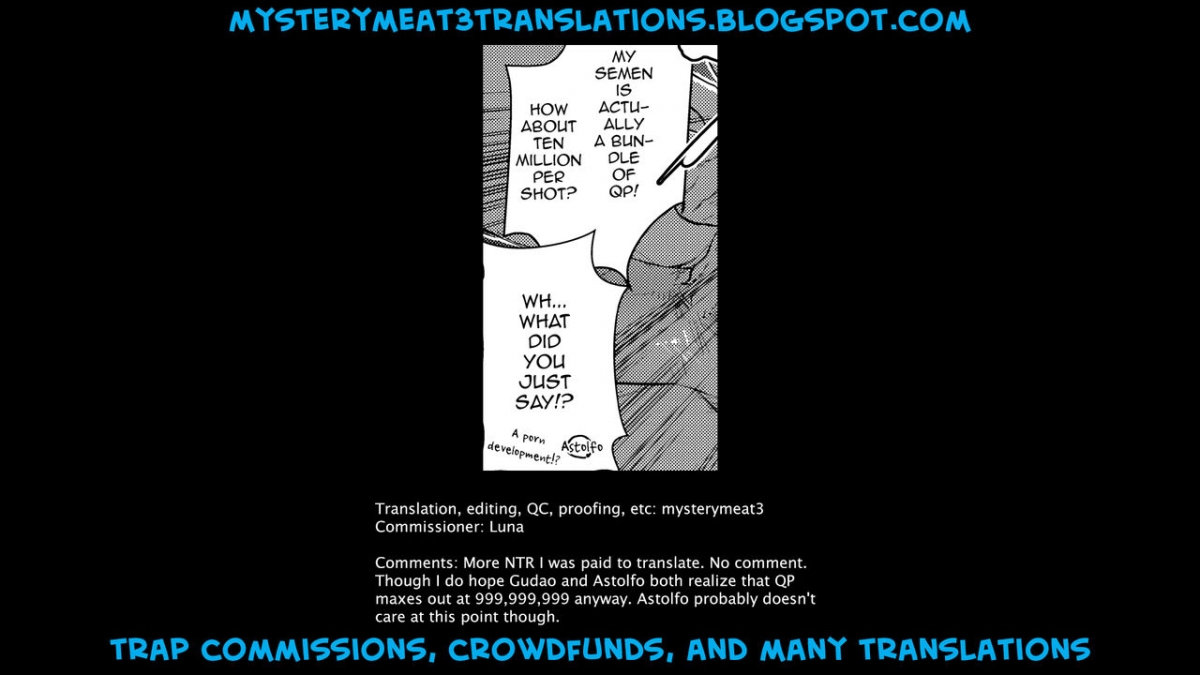 Đọc truyện hentai 5000 Chou QP Hoshii! - Oneshot