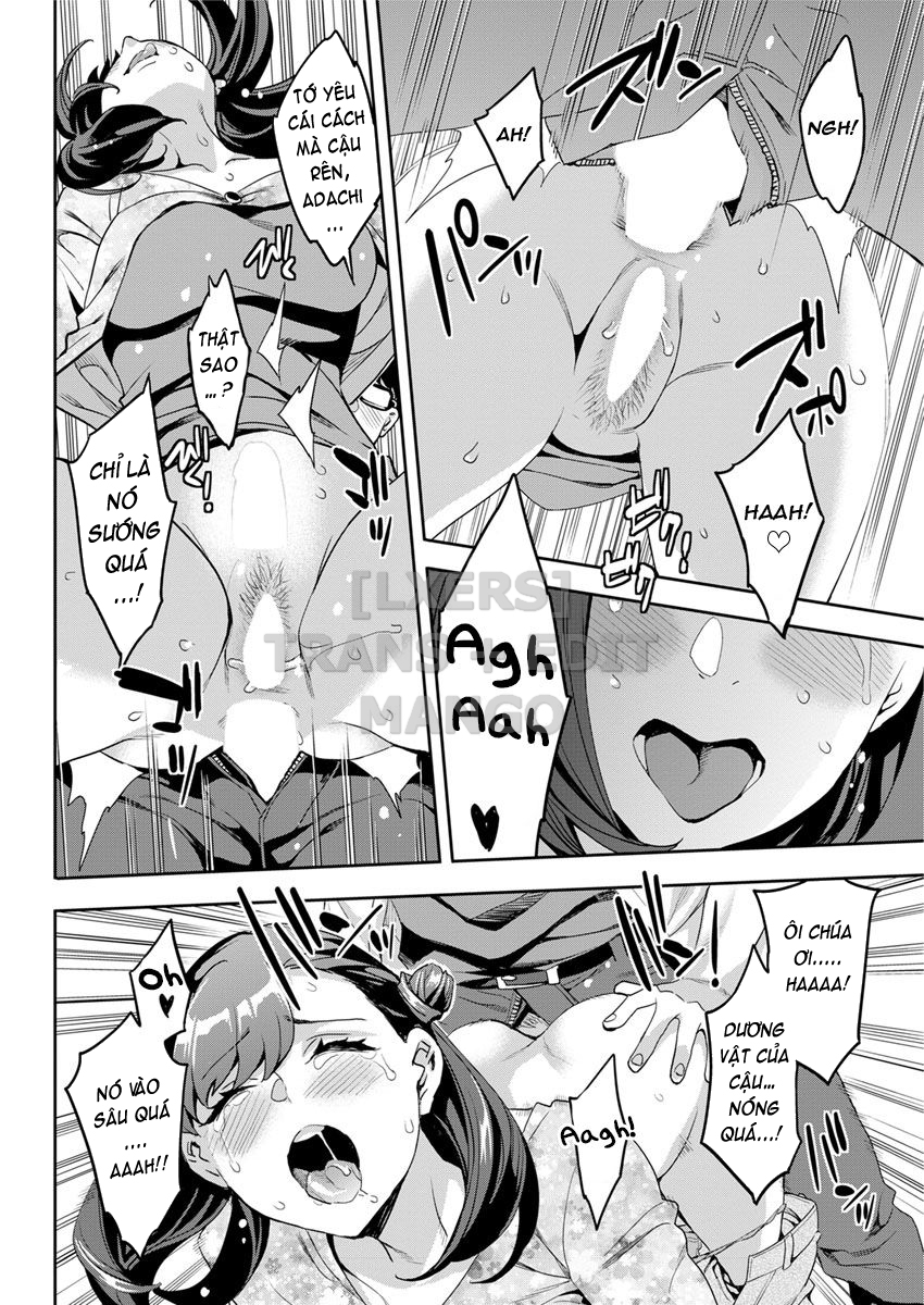 Đọc truyện hentai Shiritagari Joshi - Chap 7