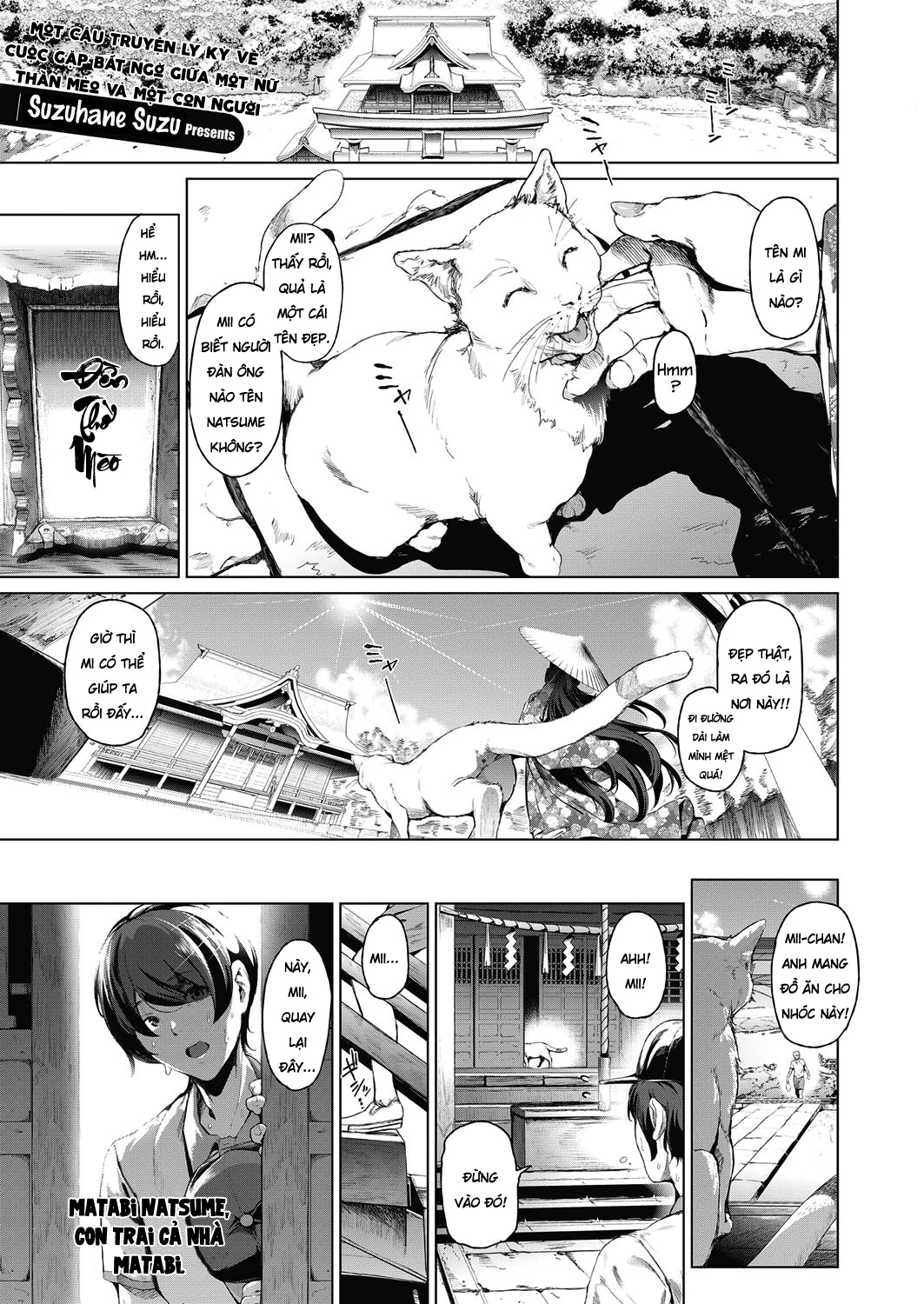 Đọc truyện hentai Boy Meets Nyaa God - Chap 1