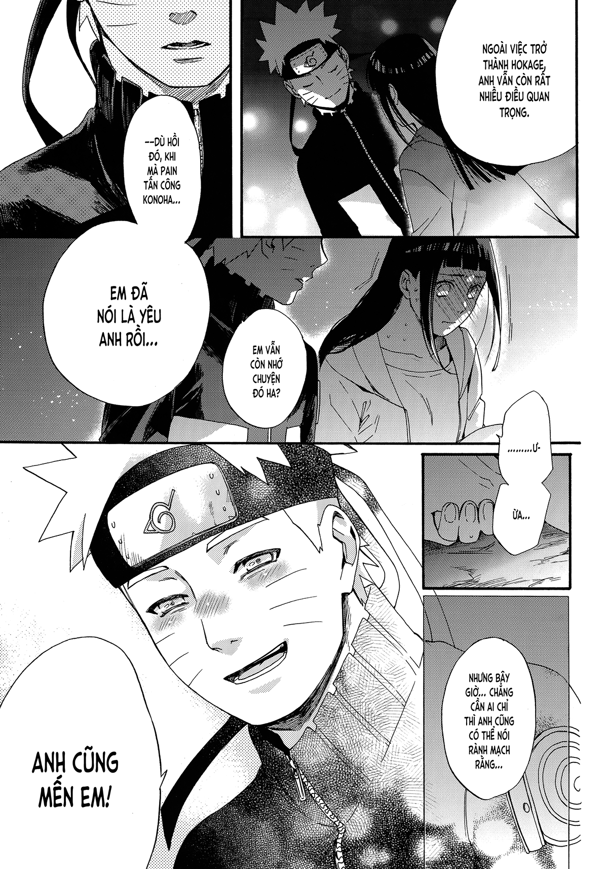 Đọc truyện hentai Vợ tôi 16 tuổi (NARUTO) - Chương 2