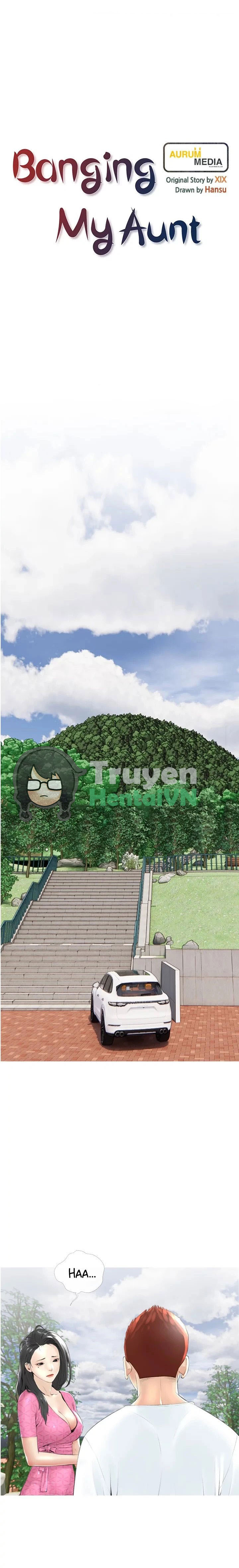 Đọc truyện hentai Dập Dì Của Tôi - Chap 8