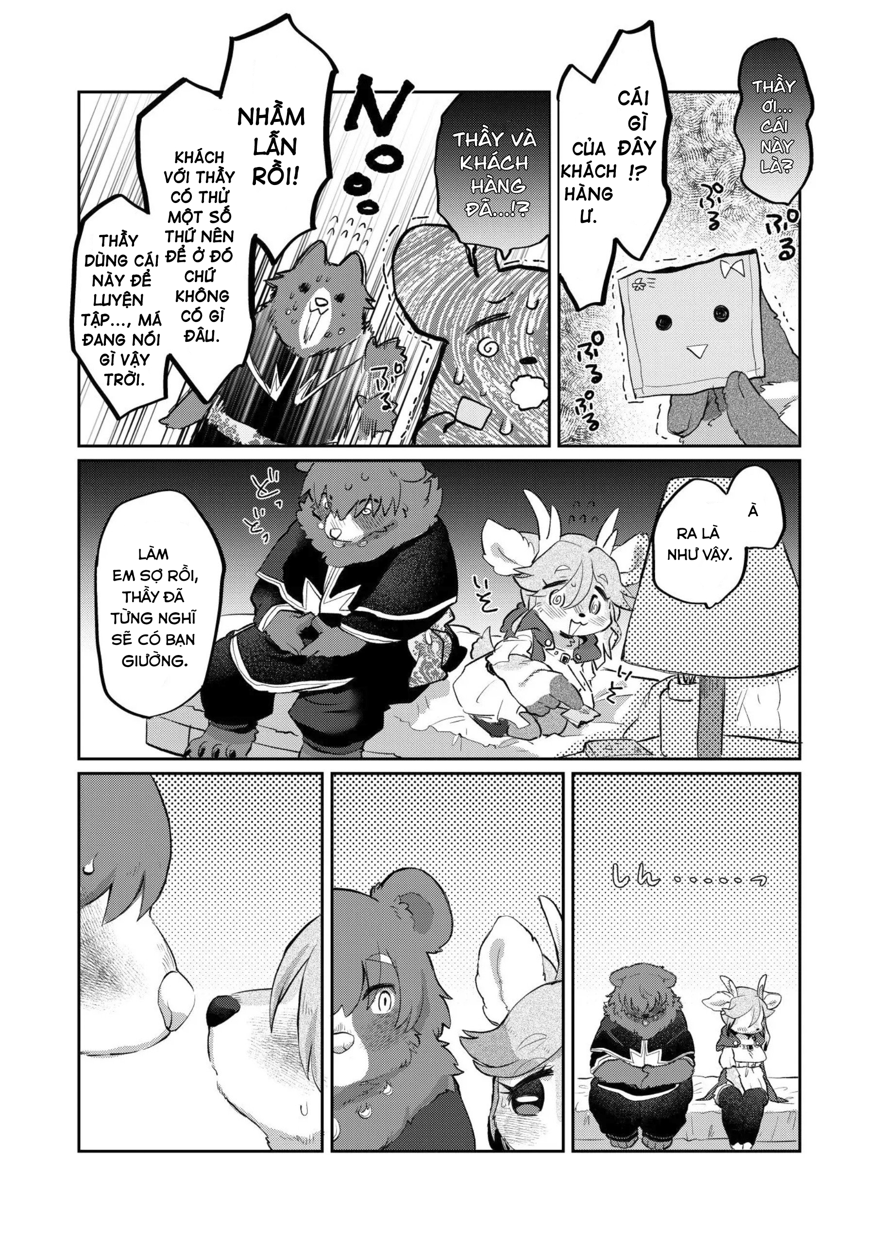 Đọc truyện hentai Tình yêu bất ngờ - Oneshot