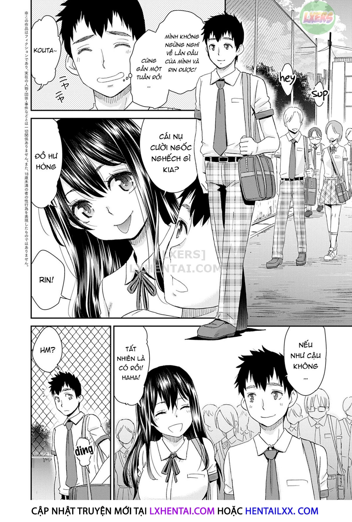 Đọc truyện hentai Netorare Time Leap - Chap 1