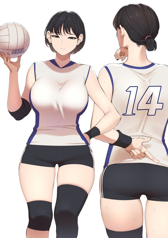 Đọc truyện hentai Chúng ta có thể chịch nếu như cưng thua chứ? - Chap 5. Gái bóng chuyền