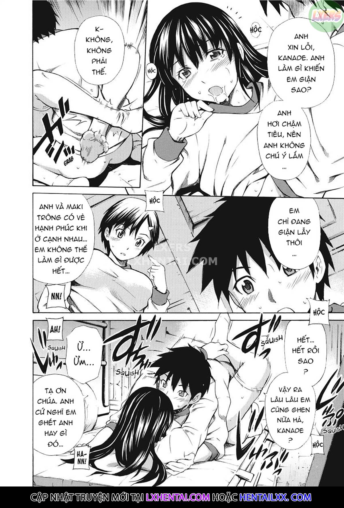 Đọc truyện hentai Love Infusion - Chap 3